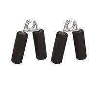 Relaxdays Lot de 16 grippers noir