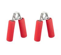 Relaxdays Lot de 16 grippers rouge