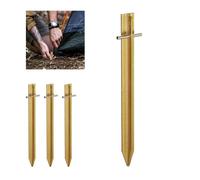 Relaxdays Lot de 16 sardines Acier en T