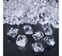 Relaxdays Lot de 180 diamants décoratifs