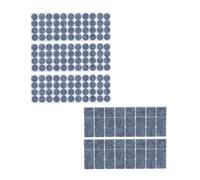 Relaxdays Lot de 180 patins antidérapants