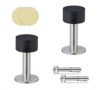 Relaxdays Lot de 2 butoirs de porte