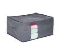 Relaxdays Lot de 2 caisses de rangement en tissu