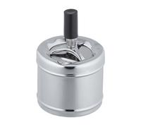 Relaxdays Lot de 2 cendriers avec couvercle