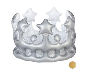 Relaxdays Lot de 2 couronnes gonflables