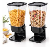 Relaxdays Lot de 2 distributeurs muesli