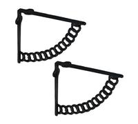 Relaxdays Lot de 2 équerres pour étagères