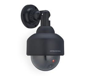 Relaxdays Lot de 2 fausses caméras de surveillance