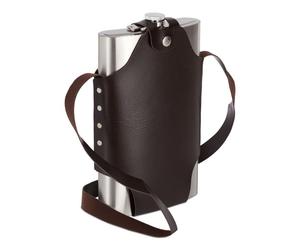 Relaxdays Lot de 2 flacons de hanche
