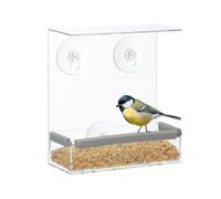 Relaxdays Lot de 2 mangeoires à oiseaux