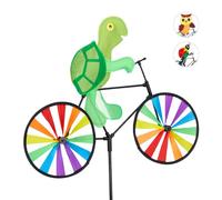 Relaxdays Lot de 2 moulins à vent animal