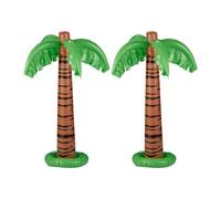 Relaxdays Lot de 2 palmiers gonflables
