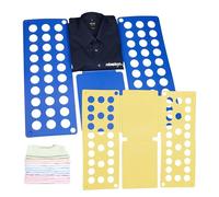 relaxdays Planche à plier, set de 2 pour vêtements