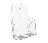 Relaxdays Lot de 2 présentoirs flyer DIN A5