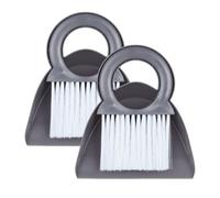 Relaxdays Lot de 2 sets brosse de table