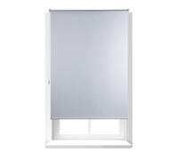 Relaxdays Lot de 2 stores blancs 110x160 cm