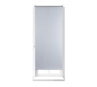 Relaxdays Lot de 2 stores blancs 70x160 cm