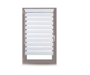 Relaxdays Lot de 2 stores enrouleurs double face