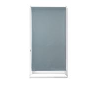 Relaxdays Lot de 2 stores enrouleurs gris