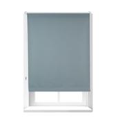 Relaxdays Lot de 2 stores enrouleurs gris