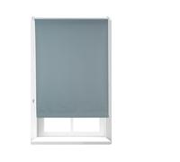 Relaxdays Lot de 2 stores enrouleurs gris