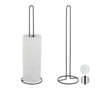 Relaxdays Lot de 2 support pour rouleaux toilettes