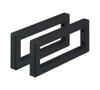 Relaxdays Lot de 2 supports pour étagères murales
