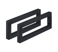 Relaxdays Lot de 2 supports pour étagères murales