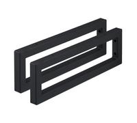 Relaxdays Lot de 2 supports pour étagères murales