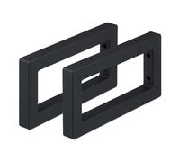 Relaxdays Lot de 2 supports pour étagères murales