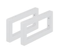 Relaxdays Lot de 2 supports pour étagères murales