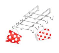 Relaxdays Lot de 2 supports tasses pour armoire