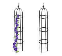 Relaxdays Lot de 2 Trellis 100 cm
