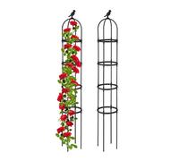 Relaxdays Lot de 2 Trellis 180 cm