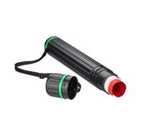 Relaxdays Lot de 2 tubes de transport A0