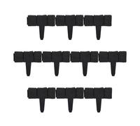 Relaxdays Lot de 20 éléments de bordure de jardin