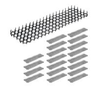 Relaxdays Lot de 20 grilles stop chats et fouines