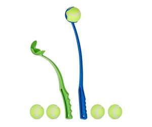 Relaxdays Lot de 20 lanceurs balles pour chiens