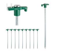 Relaxdays Lot de 20 piquets pour sol