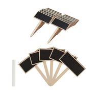 Relaxdays Lot de 24 tableaux à plantes