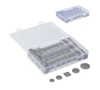 Relaxdays Lot de 272 patins autocollants