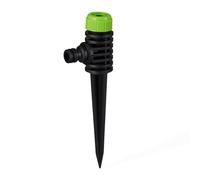 Arroseur de Jardin, Lot de 3, arrosage Jardin pelouse Gazon aspergeur Piquet Sol 1/2’’ Vert Noir 30m², Vert Noir