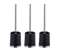 Relaxdays Lot de 3 brosses WC avec supports