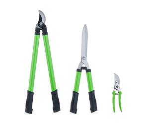 Relaxdays Lot de 3 outils de jardin