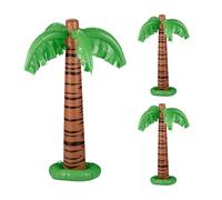 Relaxdays Lot de 3 palmiers gonflables