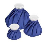 Relaxdays Lot de 3 poches de glace