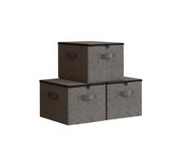 Relaxdays Lot de 3 sacs de rangement