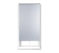 Relaxdays Lot de 3 stores blancs 90x160 cm