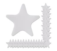 Relaxdays Lot de 30 autocollants de baignoire