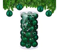 Relaxdays Lot de 30 boules de Noël